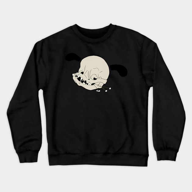 Babey Crewneck Sweatshirt by Poodle's doodles